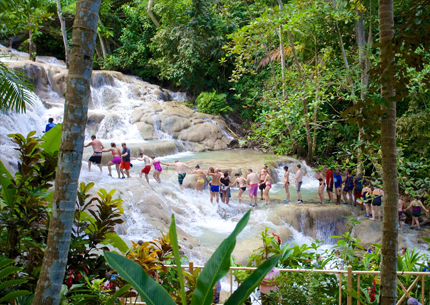 Ocho Rios Scenic Tour and Dunn's River Falls 